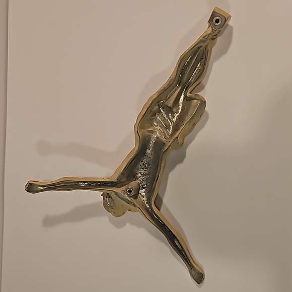 Vintage Cast Metal & Wood Crucifix Holy Spiritual Religious Cross - Picture 13 of 16